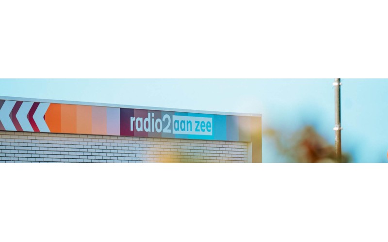 Radio 2 aan zee